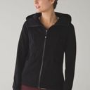 Lululemon  Scuba Pleat To Street Hoodie black size 4 Photo 0