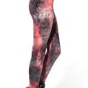 Blackmilk NWOT  Leggings Fairy Paint Red Black Brown Metallic Leggings Photo 1