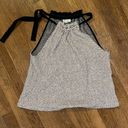 Madewell Knit Tie Tank Top Photo 0