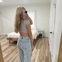 PacSun Gray Crop Top Photo 1