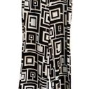 Chico's  Boho Deco Square Geometric Design Wide Leg Pants Size 6 Photo 2