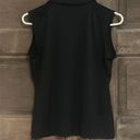 Nike  Golf Polo Size Medium Black Womens Photo 4