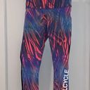 SoulCycle  Multicolored Crop Leggings | US S / 4/6 Photo 0