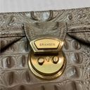 Brahmin  Women's Tote Bag, Medium - Beige Croc Embossed Handbag Photo 7