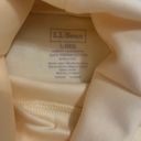 L.L.Bean  Size Large Yellow Turtleneck Top Photo 2