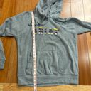 Ariat  R.E.A.L Grey Multicolor Logo Hoodie size M Photo 6