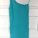 ZARA One Shoulder Rib Dress Photo 1