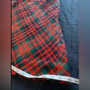 VTG 50’s Tartan Mode O’ Day Union Made Plaid Mini Skirt. Size 11! Photo 8