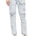 One Teaspoon  Awesome Baggies Light Acid Wash Distressed Jeans Photo 1