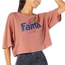 Wildfox  x Coca-Cola Fanta Grape Alhambra T Shirt M Pigment Ash Rose Photo 0