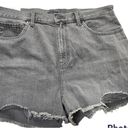 Uniqlo ☀️ High-Rise Denim Shorts Size 36 Photo 9