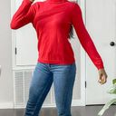 Charter Club  100% Cashmere Turtleneck Sweater Color Red, Size small NWT Photo 8