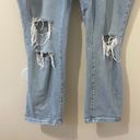 Good American  x Zara Jeans Womens Plus Sz 18 Classis Slim Ripped High Rise Denim Photo 1