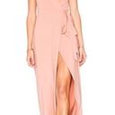 WYLDR Pink Wrap Dress Photo 0