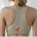 Patagonia  Capilene Desert Tan Sport Bra size medium Photo 2