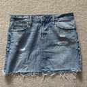 Aeropostale Blue Jean Skirt Photo 0