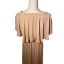 Show Me Your Mumu  Hacienda Ruffle Convertible Off Shoulder Maxi Dress Womens S Photo 11