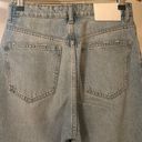 ZARA Light Wash Straight Leg Jeans Photo 7