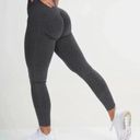 Charcoal Contour Gym Leggings Gray Photo 0