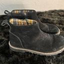 Birkenstock  Women’s 37 6.5 Narrow Melrose Black Suede Ankle Boots new Photo 0