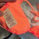 OP Colorful Coral Pink Textured Bikini Top Photo 7