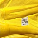 Von Dutch  Zip Up Yellow Hoodie with Purple Logo Signature Size Small Photo 2