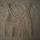 Brandy Melville Floral Tank Top Photo 0