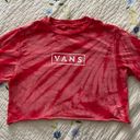 Vans Cropped T-shirt Photo 0