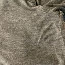 Felina Open front Cardigan Modal Cotton blend Heathered Gray women’s size S Photo 4