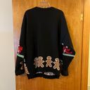 The Loft The Sweater Heavyweight Cardigan Sweater Christmas Candy Cane Buttons 2X Photo 13