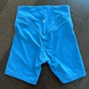 Lululemon utility blue align shorts 6” Photo 3