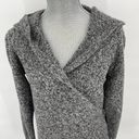 Betabrand  Front Wrap Cardigan Sweater Hooded Thumb Holes Size S/M Wool Photo 1