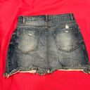 Forever 21  denim mini skirt size 25 Photo 3