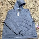 Free Country NEW❤️ puffer jacket blue 2XL hooded Photo 3