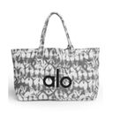 Alo Yoga Grey Tiedye One Size Shopper Tote Bag. BRAND NEW WITH TAGS! Photo 0