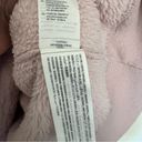 Abercrombie & Fitch  Pink Sherpa Fleece Fluffy Fuzzy Crewneck Sweater NWT Sz XL Photo 5