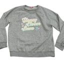 Stoney Clover Lane  Women’s Gray Logo Sweatshirt Size Large Photo 0