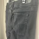 American Eagle Women’s Black Wide Legged Denim Photo 3