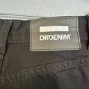 Dr. Denim  Echo Straight Black SIZE 27x33 Rigid High Rise A-line Long NEW Photo 8