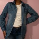 New Look Long Sleeve Denim Top Photo 2