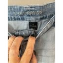 Lane Bryant  Embroidered GIRLFRIEND shorts DENIM Raw hem.  Size 18 Photo 3