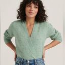 Lucky Brand  Mint Wrap Sweater Photo 0