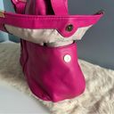 Michael Kors  Beverly Fuschia Leather Shoulder Bag Photo 5