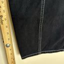 Urban Outfitters BDG  size 25 Women’s Black Denim Cargo Slouchy Skate Jeans Photo 8