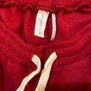 Urban Outfitters Red Sweatpants Photo 2