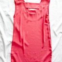 Cynthia Rowley Coral Cut out Back Shift Dress Size Medium Photo 1