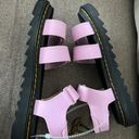 Dr. Martens Pink Doc Martins Sandals Photo 2