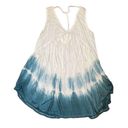 Mittoshop Boutique Ombré Tie Dye Sleeveless Summer Beach Bikini Cover Up Dress size Medium Photo 1