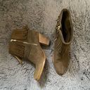 Ralph Lauren Lauren  suede fringe boho booties size 6 Photo 1