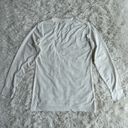 Zyia Active Chill Perforated Long Sleeve Top White Size M Photo 9